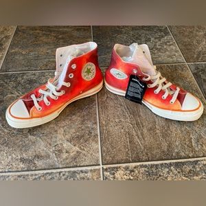 NEW!!! Converse X Concepts Chuck High 70 Southern Flame- M5.5/W7.5